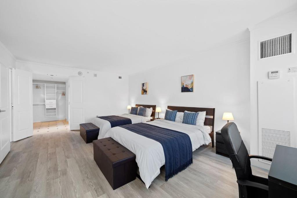 Sleep Six Cozysuites, 1Br 2Ba On The Boardwalk Atlantic City Kültér fotó
