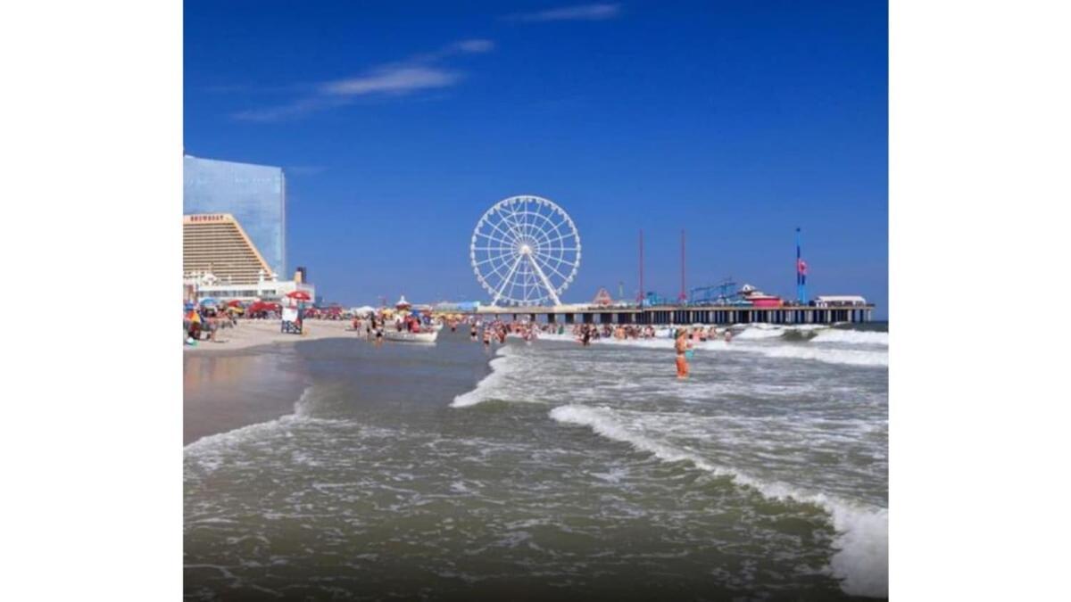 Sleep Six Cozysuites, 1Br 2Ba On The Boardwalk Atlantic City Kültér fotó