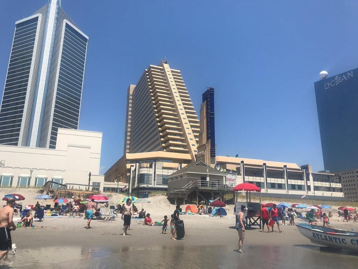 Sleep Six Cozysuites, 1Br 2Ba On The Boardwalk Atlantic City Kültér fotó